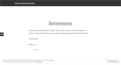 Desktop Screenshot of pankisseskafka.com